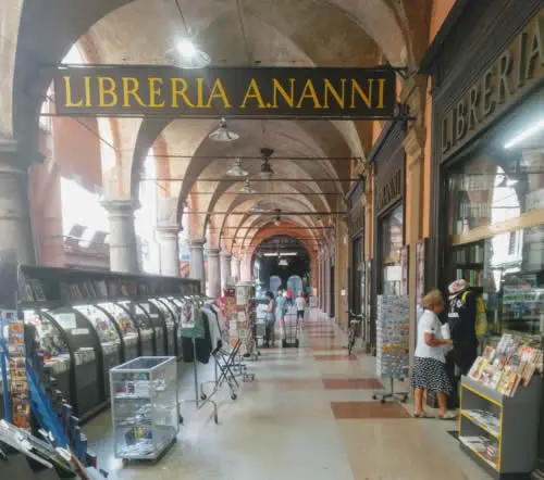 Arkaden von Bologna