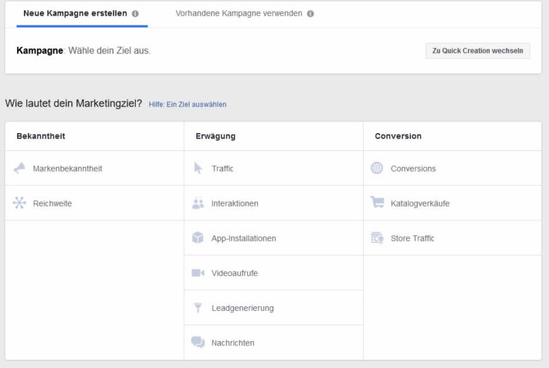 Step By Step Zur Ersten Facebook Werbeanzeige – Anleitung Für ...