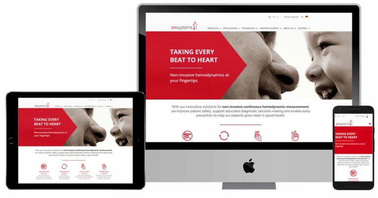 CNSystems GmbH - Webdesign und Umsetzung 2Punkt Online Marketing