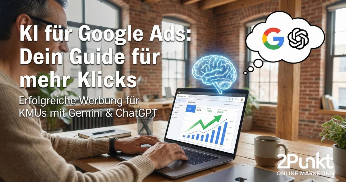 KI für Google Ads - Dein Guide für mehr Klicks
